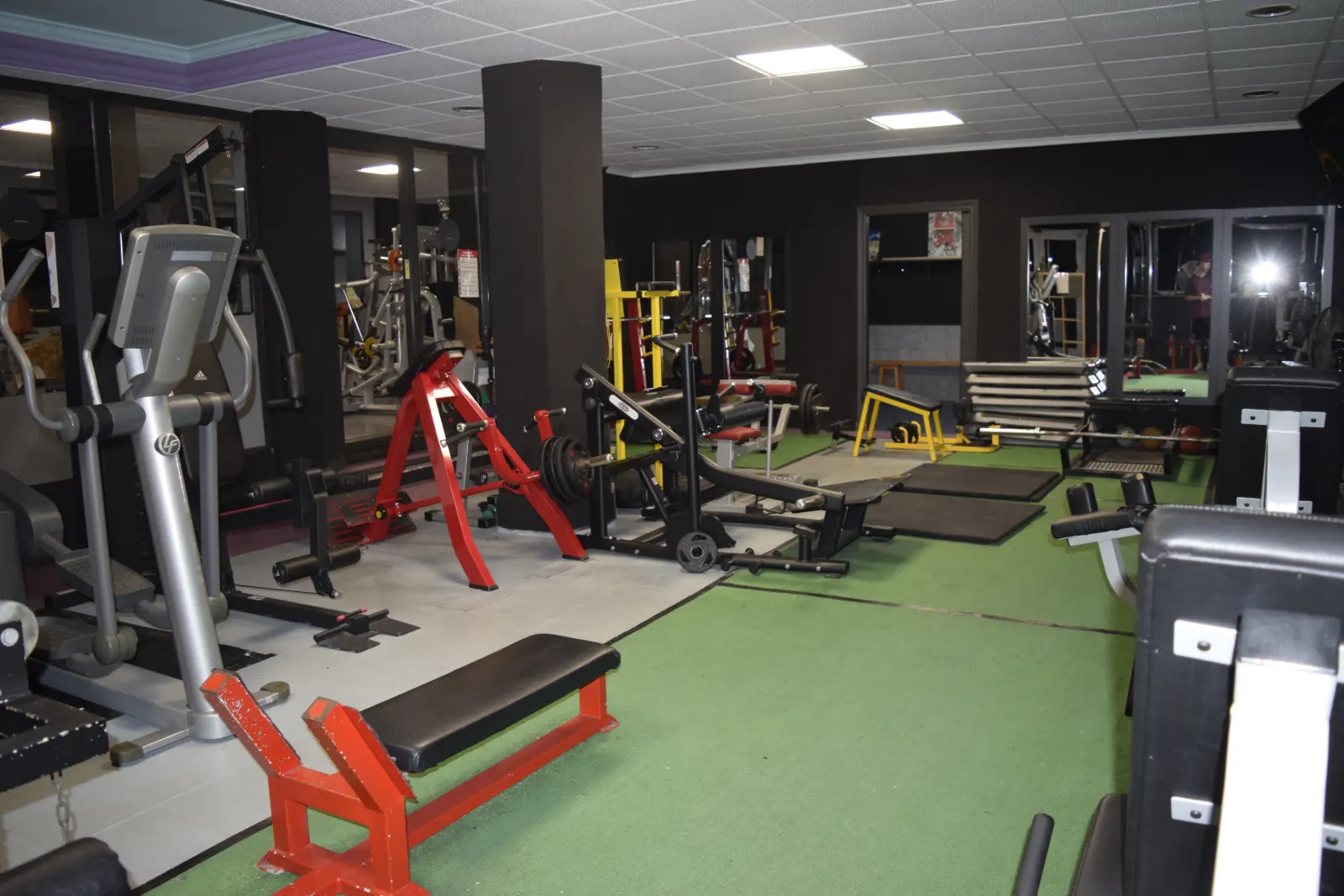 Máquinas para Aumentar Masa Muscular