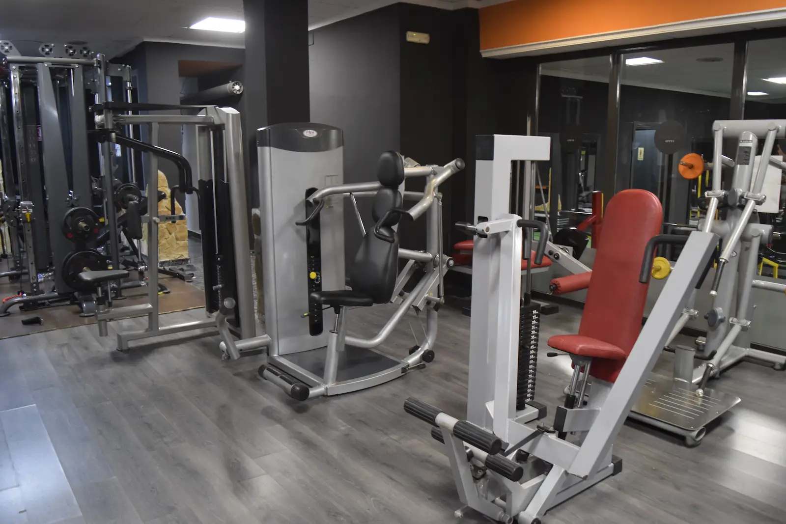 Zona de Musculación Completa